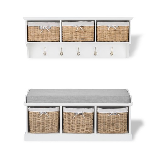 Storage bench hanging - storage,