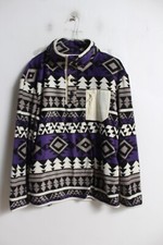 Primark Mens Aztec Fleece
