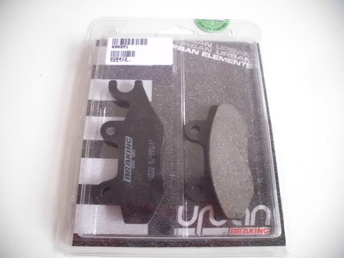 Braking rear brake - braking, for