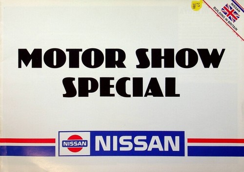 284991 nissan sunny cherry - sunny,