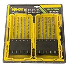 Kango 10 Piece Masonry Drill