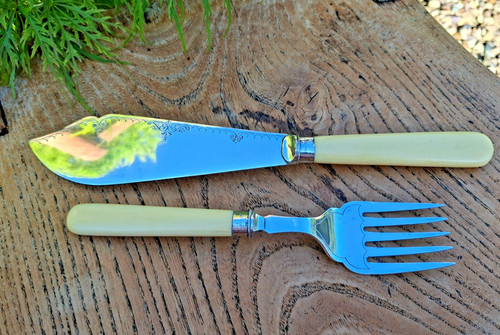 Vintage 1930 silver plate - vintage, 1930's
