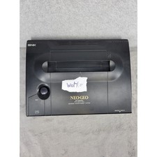 SNK Neo Geo AES Console Black
