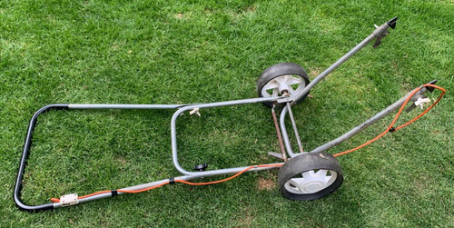 Flymo petrol hover mower - flymo,