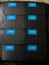 Joblot X8 Crucial BX500 480GB SATA 2.5 SSD CT480BX500SSD1 Lenovo Laptop Pc Apple
