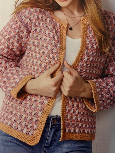 Ladies pretty cardigan - pretty,