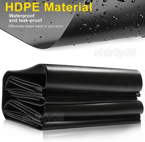 Extra thick pond - , heavy