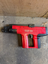 ⭐TORNADO EXP88 CORDLESS POWER ACTUATED NAIL GUN FULLY SERVICED GWO HILTI DX450⭐1