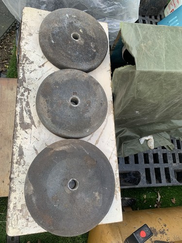 Vintage grinding discs set - vintage,