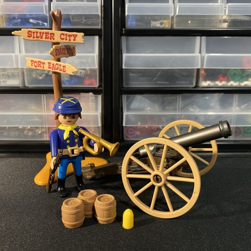 Playmobil union cannon - playmobil, union: