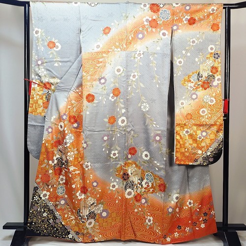 Vintage japanese silk - vintage,