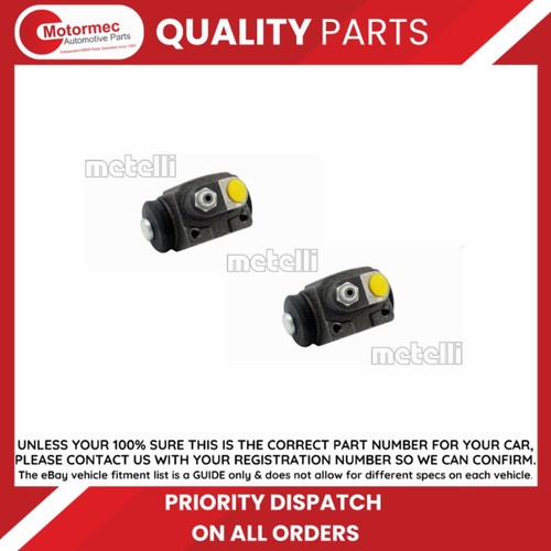 Metelli rear wheel cylinder - wheel,