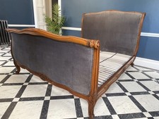 5’ KingSize Louis XV Carved