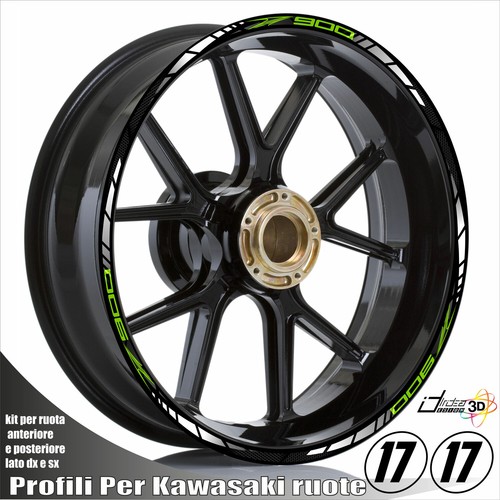White green rim adhesive - green,