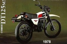 YAMAHA DT 125 MX SERVICE