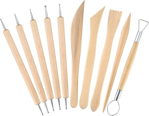 Clay tools set - clay, polymer