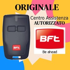 Telecomando ORIGINALE BFT MITTO 2 B RCB02 R1 D111904 2 tasti 433,92MHz