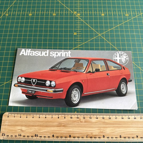Alfa romeo alfasud - romeo, 1978