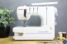Boxed Janome Coverpro 1000CP