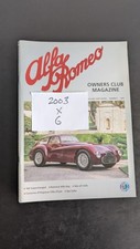 alfa romeo owners club