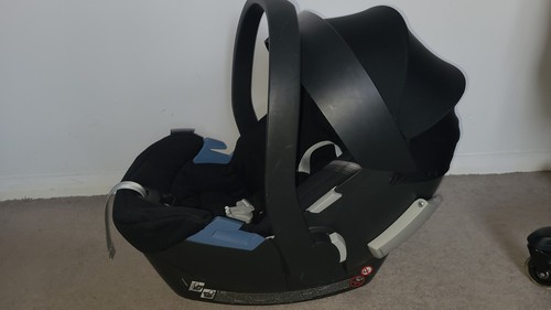 Cybex aton gold - gold, seat