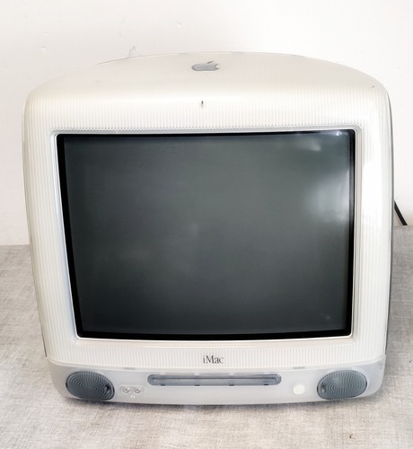 Vintage imac m5521 grey - vintage,