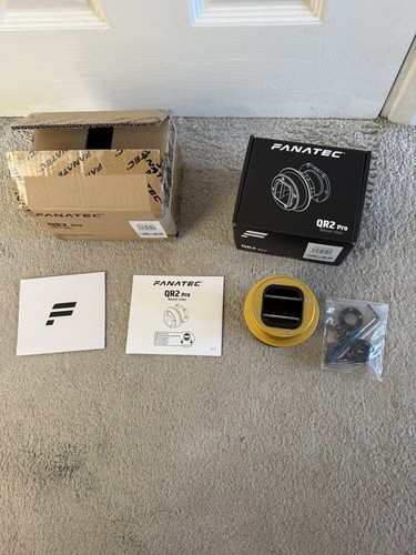 Fanatec qr2 pro - qr2, genuine