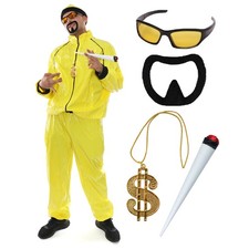 ADULTS 90 TV RAPPER COSTUME