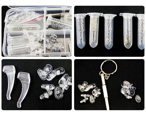 Eyeglass glasses screw nut - screw,