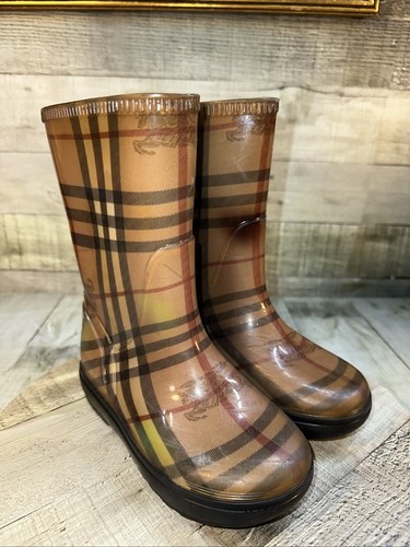 Burberry kids nova check rain - nova,