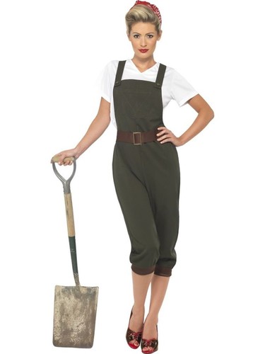 Smiffys ww2 land girl costume - smiffys,