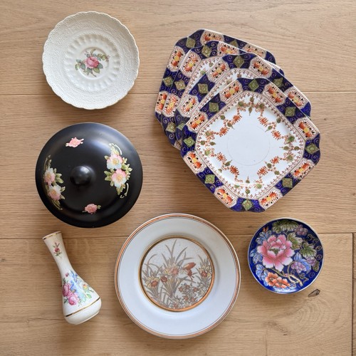 Vintage decorative plates - vintage,