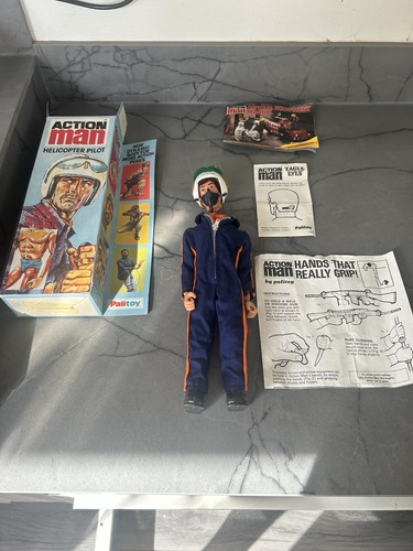 Palitoy vintage action - palitoy,