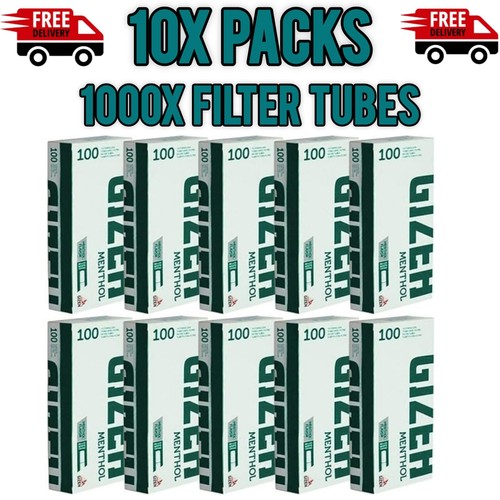 1000x gizeh menthol filter - gizeh,