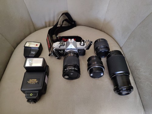 Vintage pentax 35mm slr - vintage,