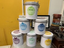 Set of 6 x Tea Pigs Tea Tins. 