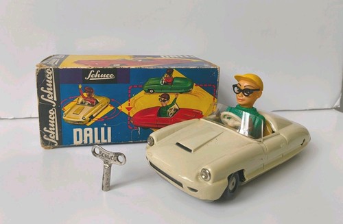 Vintage schuco dalli - vintage,