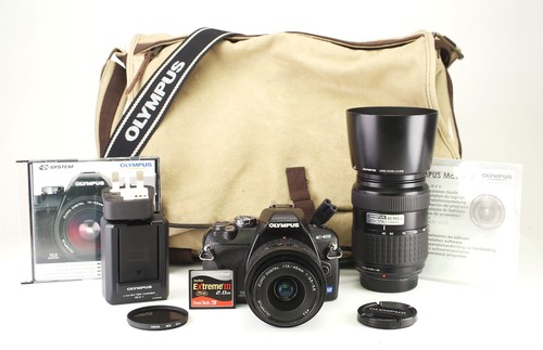 Olympus 410 dslr - dslr, 17.5-45mm