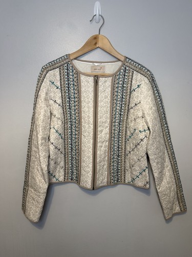 Per una quilted jacket - per,