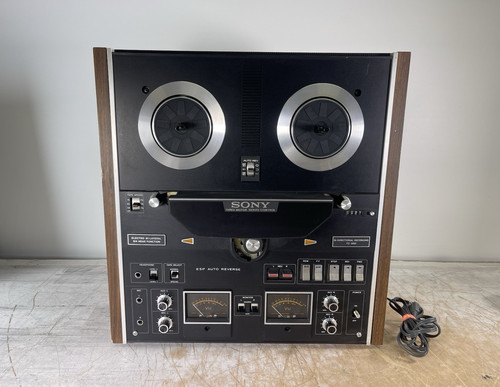 Vintage sony 580 reel - tc-580, to