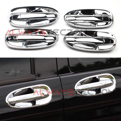 Chrome abs door handle - chrome, bowl