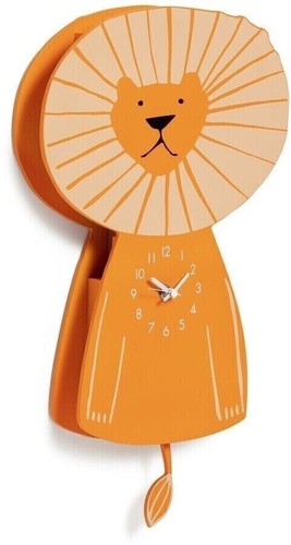 New habitat lion clock with - new,