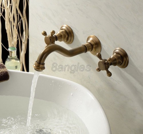 Antique brass knobs basin - brass, 2