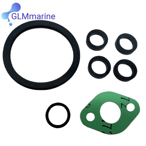 Water pipe seal ring kit - pipe,