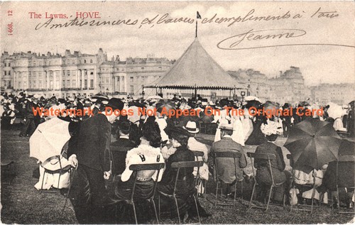 Lawns bandstand hove - hove, sussex