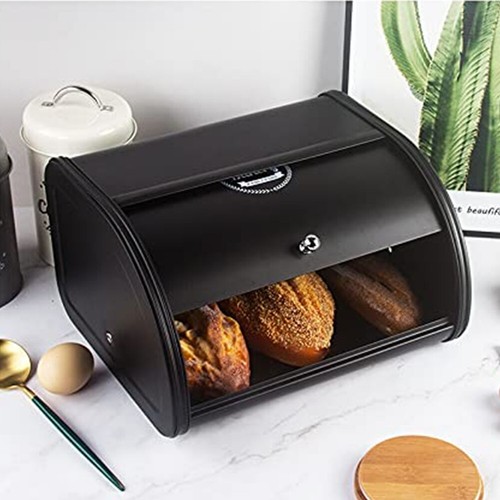 Extra large bread box - roll, top