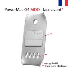 PowerMac G4 MDD face avant miroir - très bon état