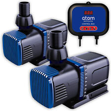 Bermuda Atom Variable Speed Pond Pump Filter Energy Saving ECO 3 Sizes Koi