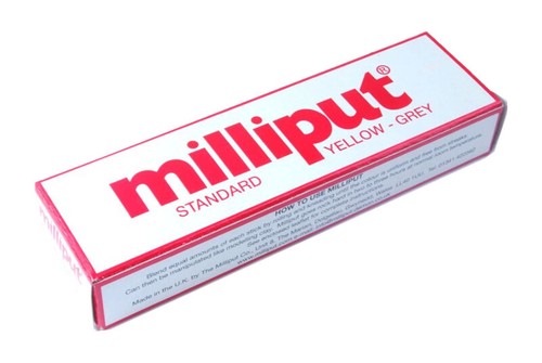 Milliput epoxy putty - milliput,