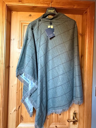 Dubarry hazelwood tweed cape - hazelwood,